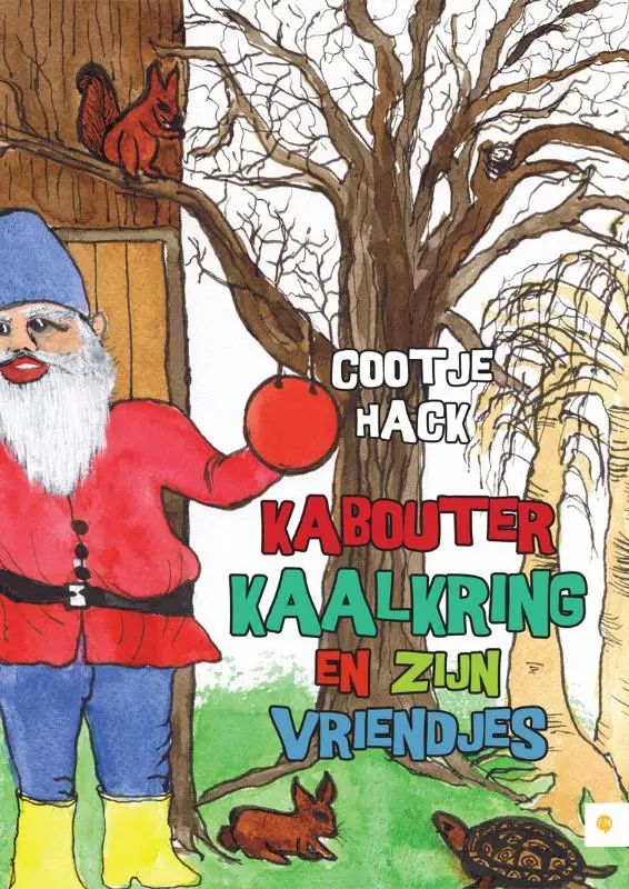 Kabouter kaalkring en zij