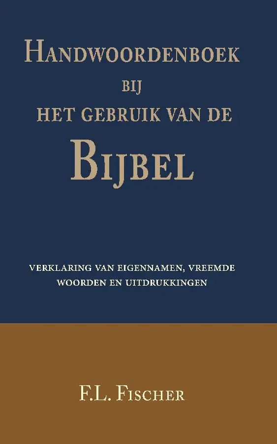 Handwoordenboek bij het gebruik van de B