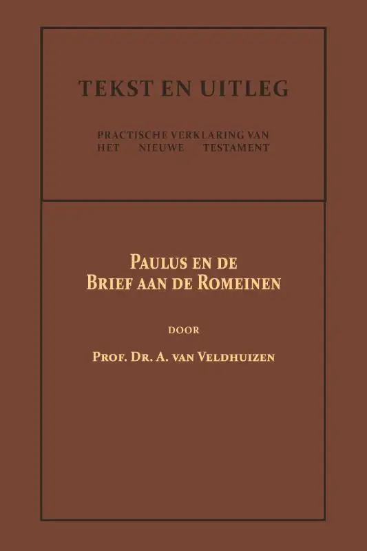 Paulus en de Brief aan de Romeinen