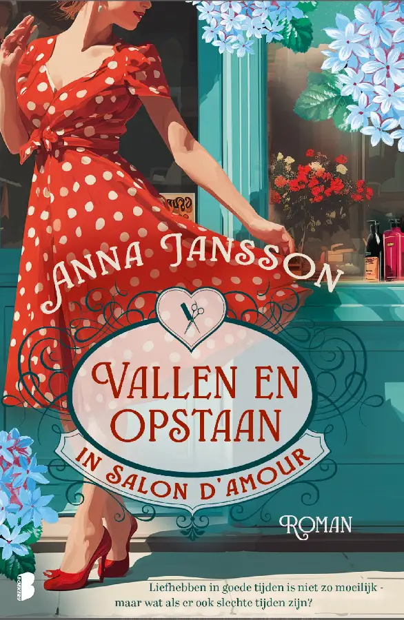 Vallen en opstaan in Salon d'Amour