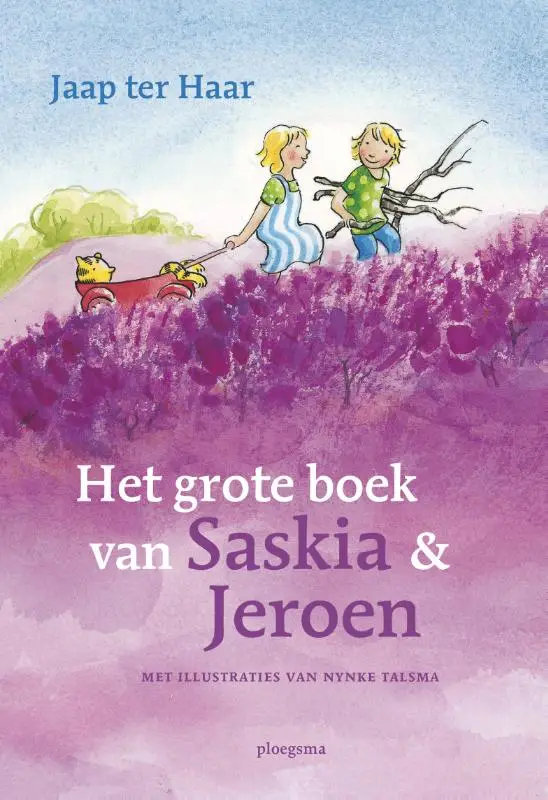 Grote boek van Saskia en Jeroen