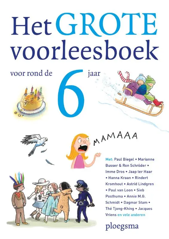 Grote voorleesboek voor rond de zes