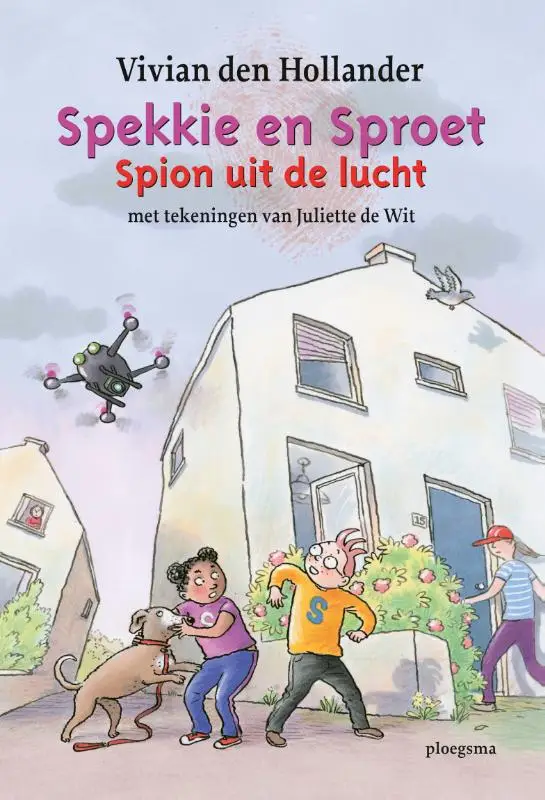 Spekkie en sproet spion uit de lucht