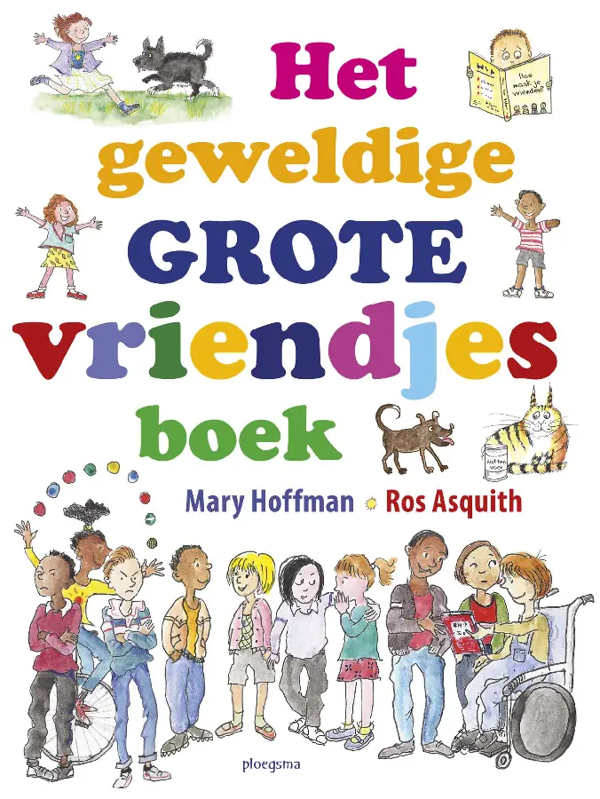 Geweldig grote vriendjesboek