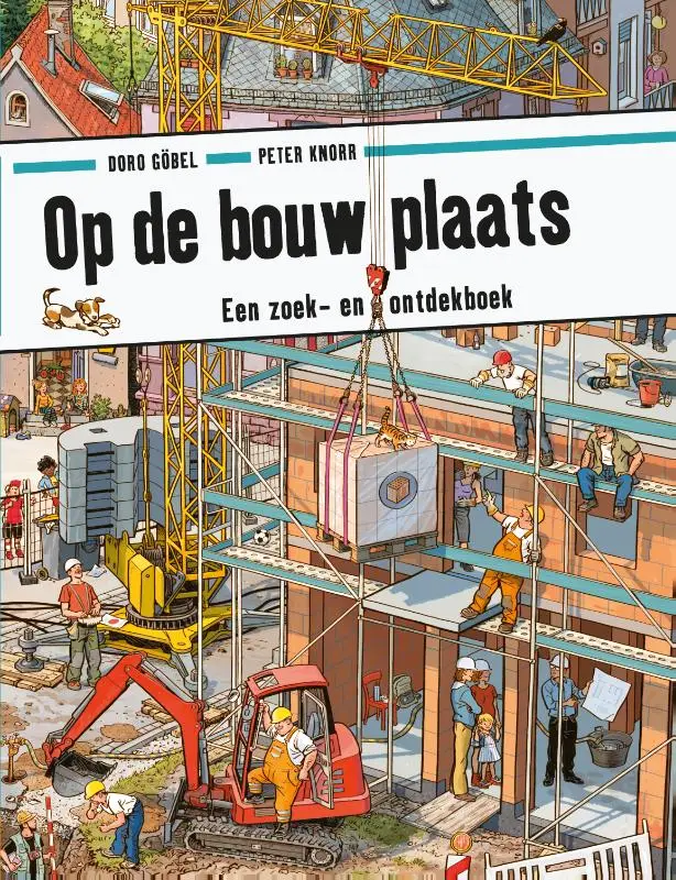 Een zoek- en ontdekboek.