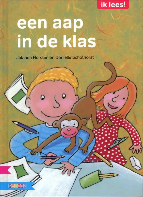 Aap in de klas