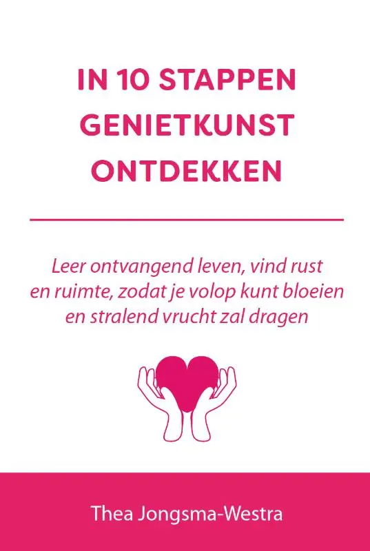 Leer ontvangend leven, vind rust en ruimte.