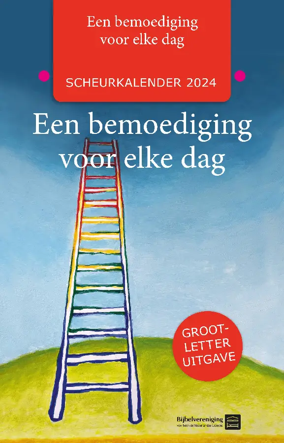 Een bemoediging voor elke dag Scheurkale