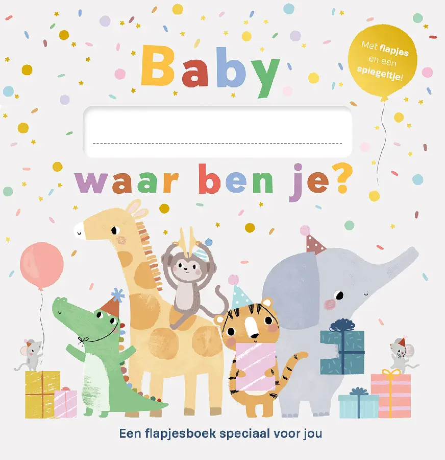 Een flapjes boek speciaal voor jou