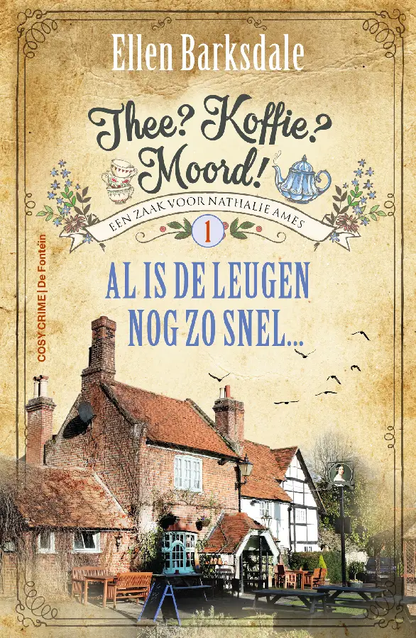 Al is de leugen nog zo snel...