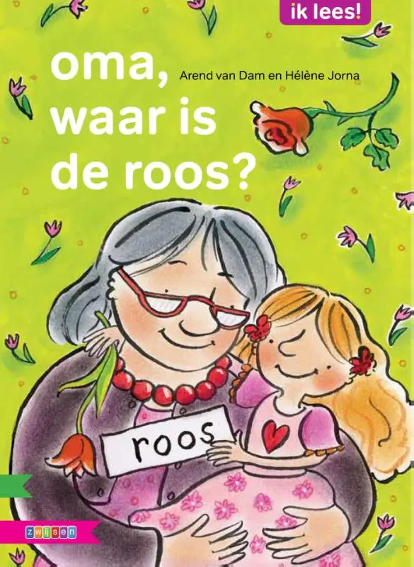 Oma waar is de roos