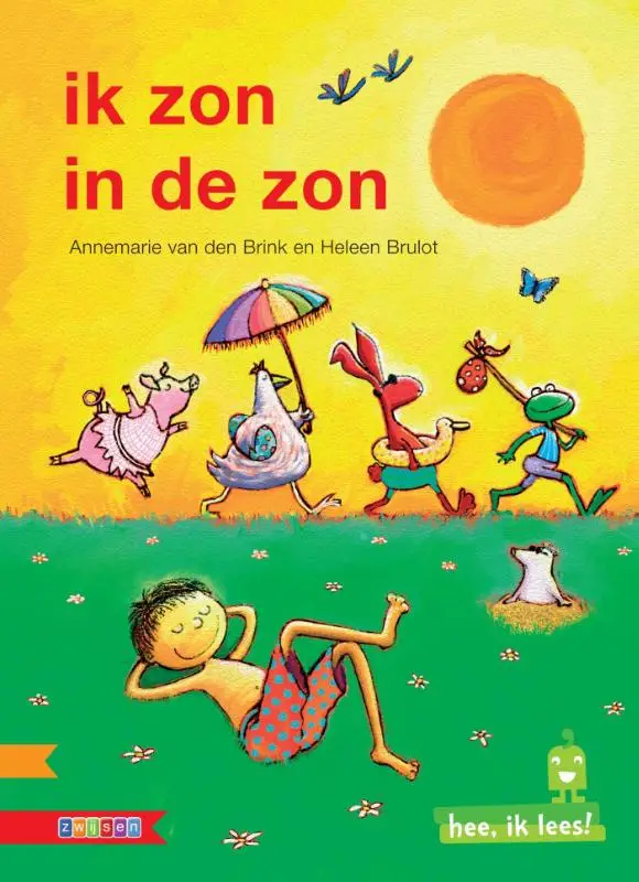 Ik zon in de zon