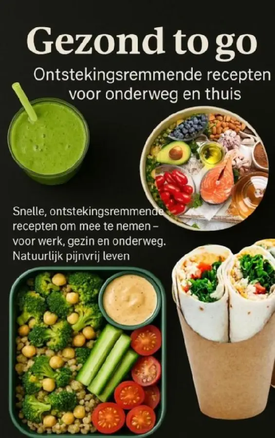 Gezond to go: Ontstekingsremmende recept