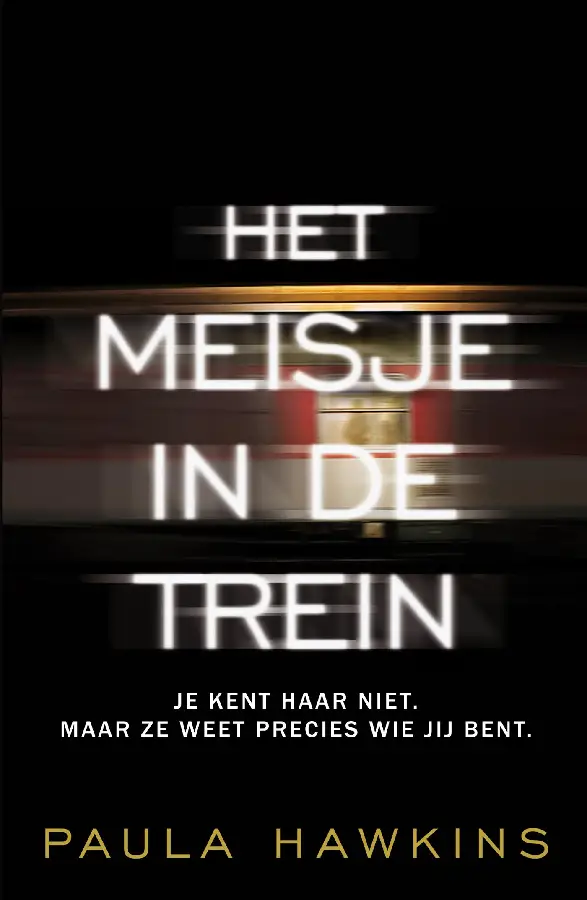 Het meisje in de trein