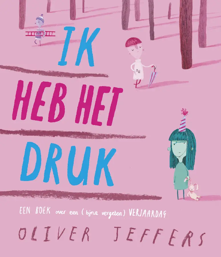 Ik heb het druk