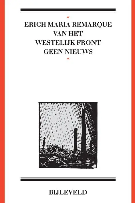 Van het westelijk front geen nieuws