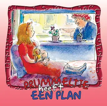 Prummeltje heeft een plan LUISTERBOEK