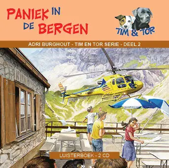 Paniek in de bergen LUISTERBOEK