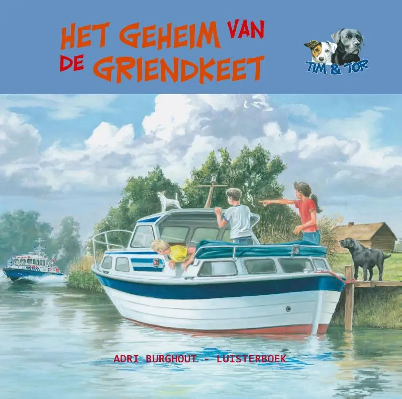 Geheim van de griendkeet  LUISTERBOEK
