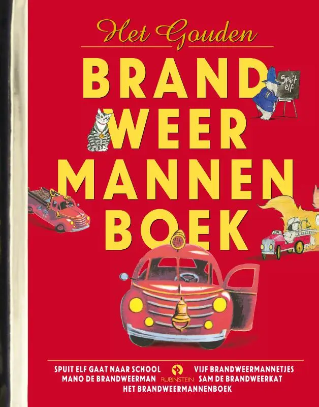 Gouden brandweermannenboek