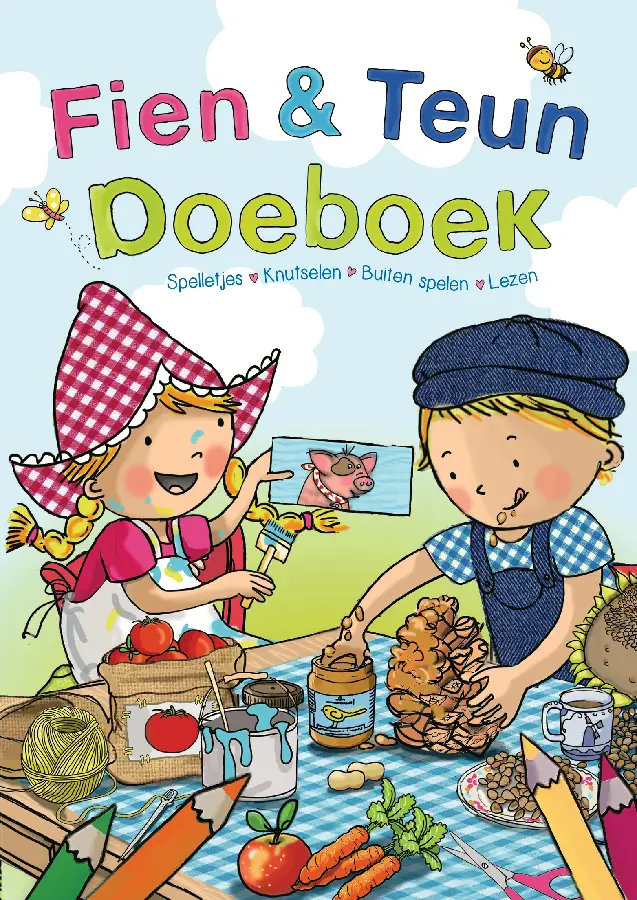 Spelletjes - knutselen - buitenspelen - lezen