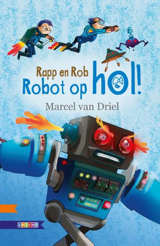 Rapp en rob robot op hol!