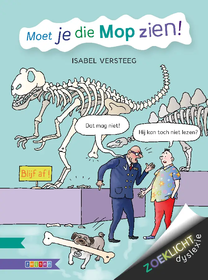 Moet je die mop zien!