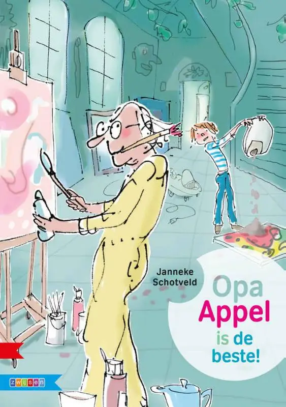 Opa appel is de beste!