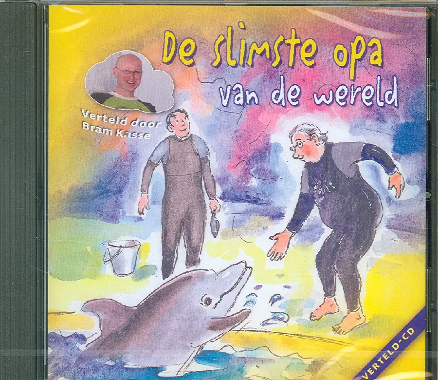 De slimste opa van de wereld LUISTERBOEK