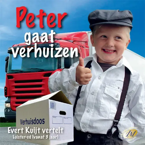 Peter gaat verhuizen LUISTERBOEK