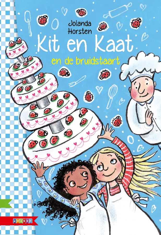 Kit en Kaat en de bruidstaart