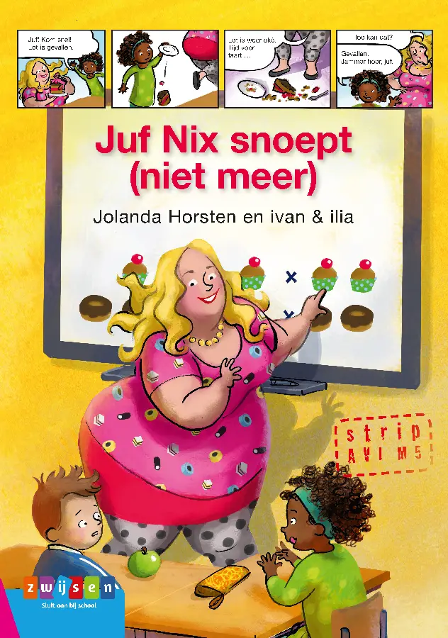 Juf Nix snoept (niet meer)