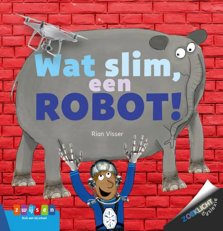 Wat slim een robot!