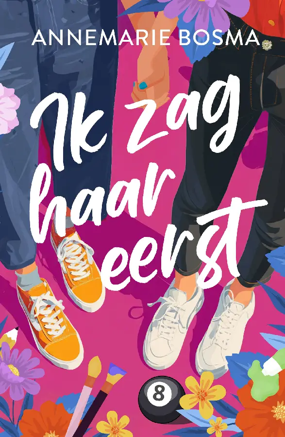 Ik zag haar eerst