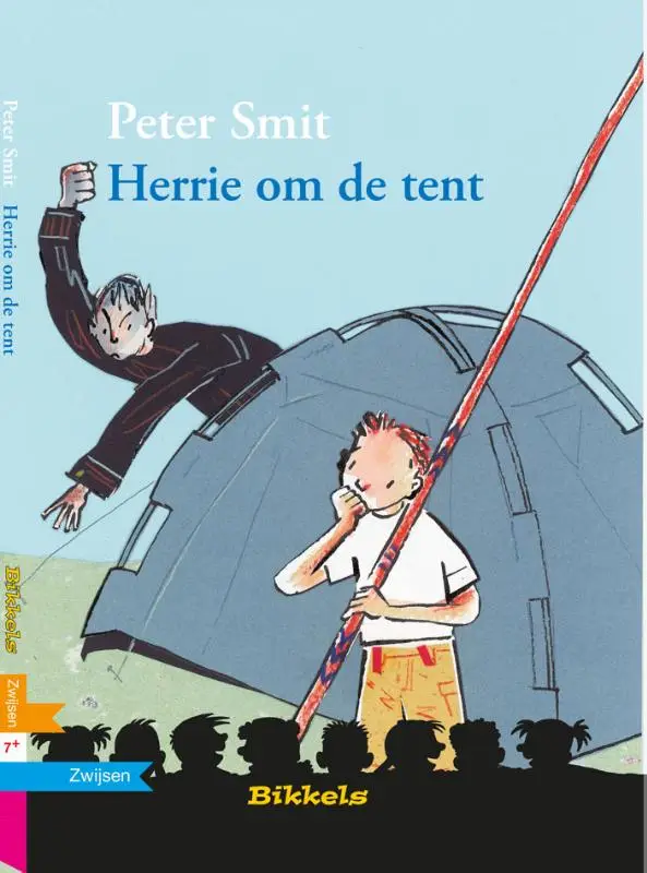 Herrie om de tent