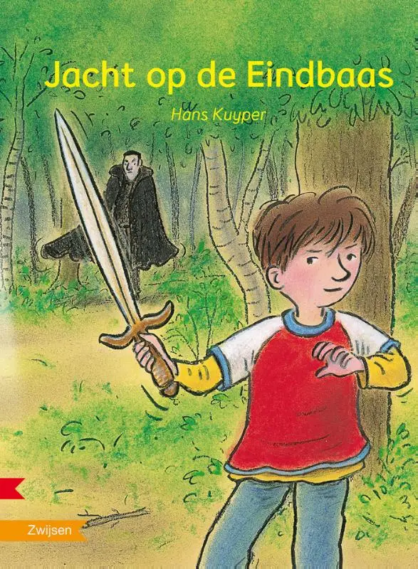 Jacht op de eindbaas + luister-cd