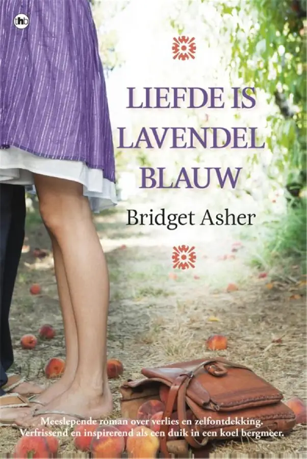 Liefde is lavendelblauw