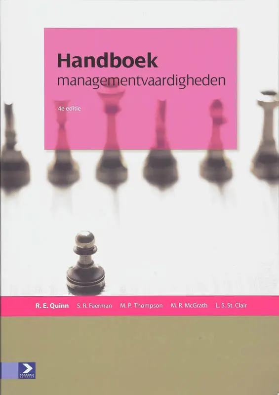 Handboek managementvaardi