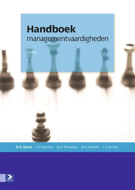 Handboek managementvaardi