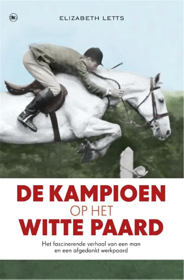 De kampioen op het witte