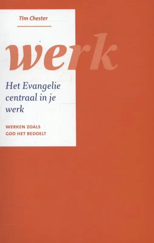 Evangelie centraal in je werk