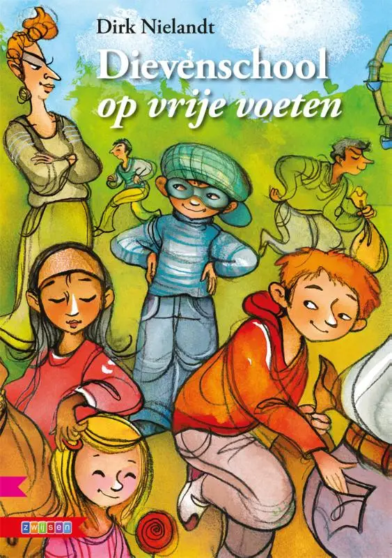 Dievenschool op vrije voeten
