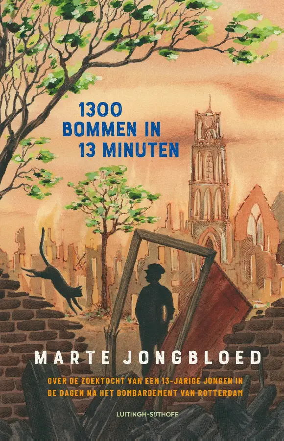 1300 bommen in 13 minuten