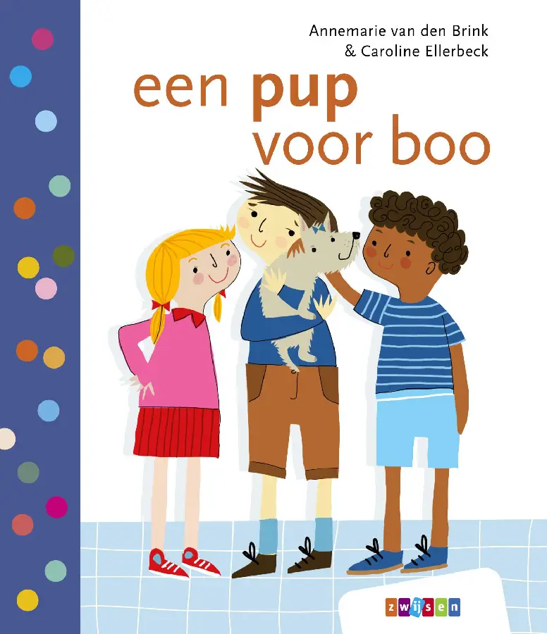 Pup voor boo