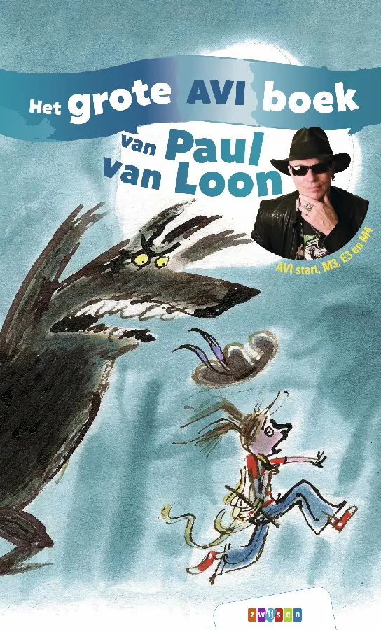 Grote AVI boek van Paul van Loon