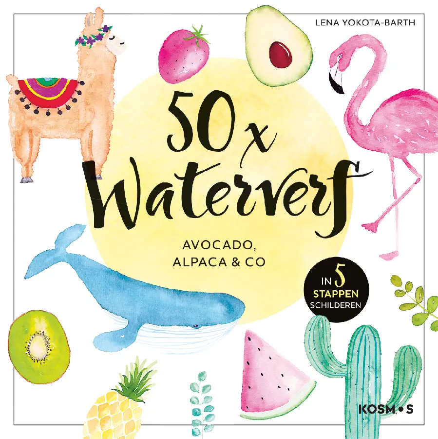 50 x waterverf