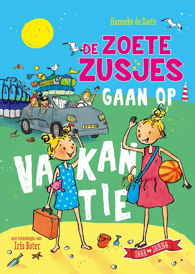 De zoete zusjes gaan op vakantie