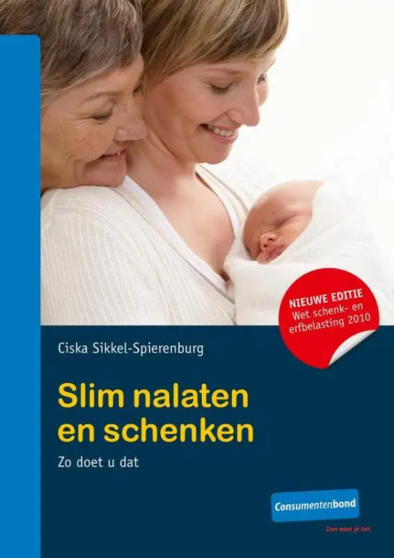 Slim nalaten en schenken