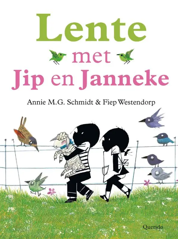 Lente met jip en janneke