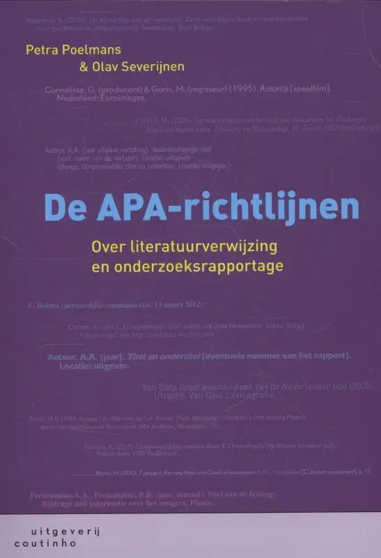 APA-richtlijnen